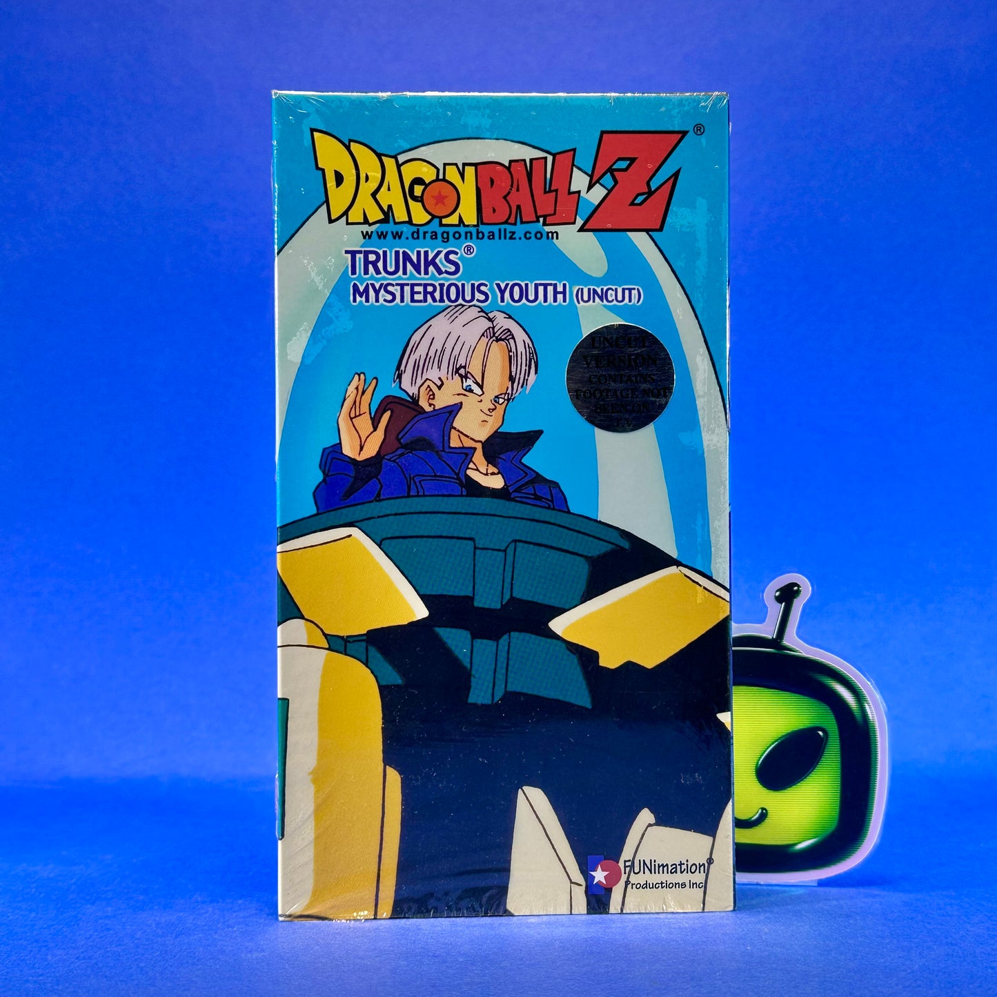 Dragon Ball Z VHS Collection