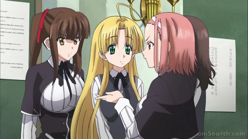 High School DXD - Season 1 Blu-ray & DVD
