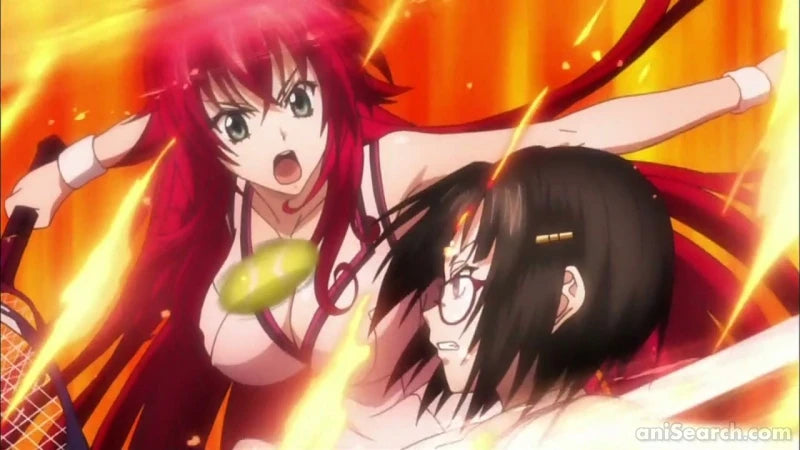 High School DXD - Season 1 Blu-ray & DVD
