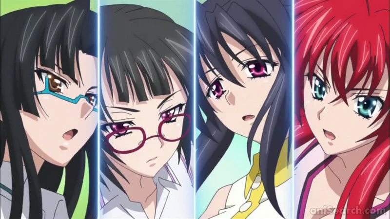High School DXD - Season 1 Blu-ray & DVD