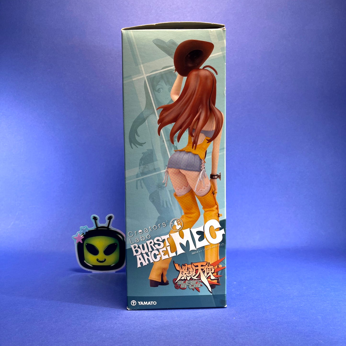 Yamato - Burst Angel - 2003 Creator’s Labo Meg 1/7 Figure
