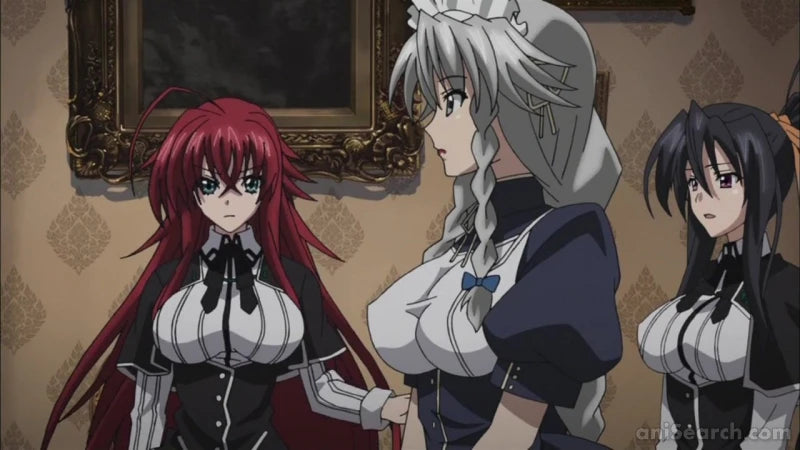 High School DXD - Season 1 Blu-ray & DVD
