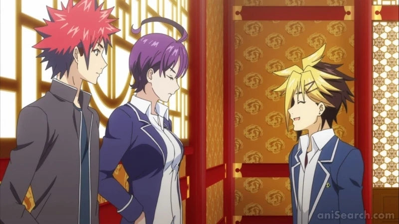 Food Wars! The Third Plate - Limited Edition Box Set Blu-Ray