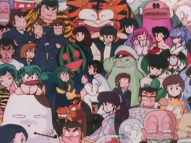 Urusei Yatsura (1981 TV) DVD