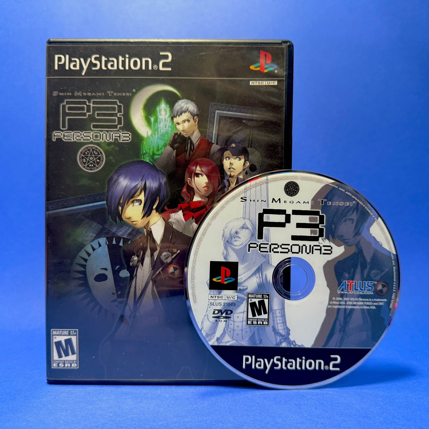 Shin Megami Tensei: Persona 3 - PS2