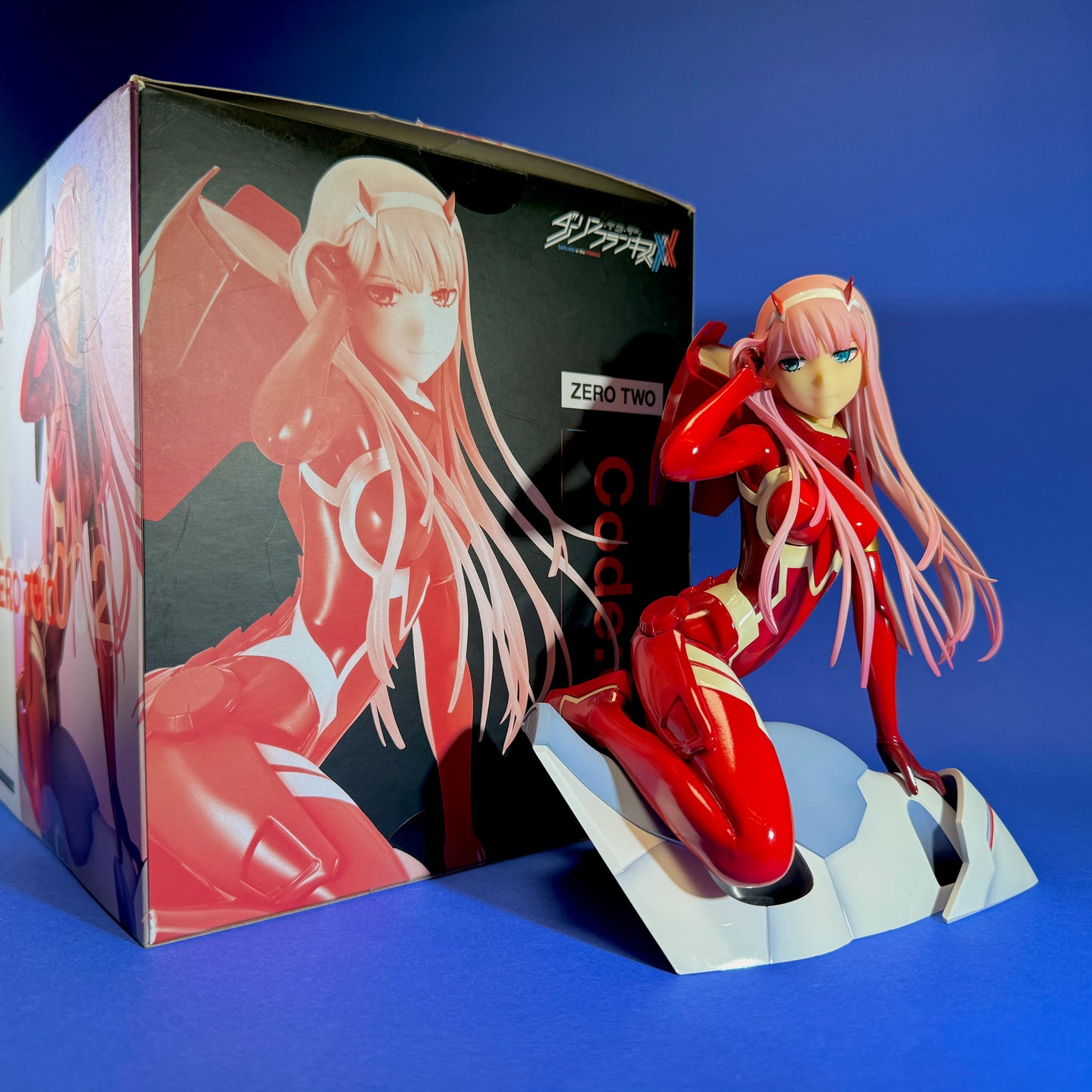 Kotobukiya - 2018 DARLING in the FranXX - Zero Two ~1/7 Scale Figure~