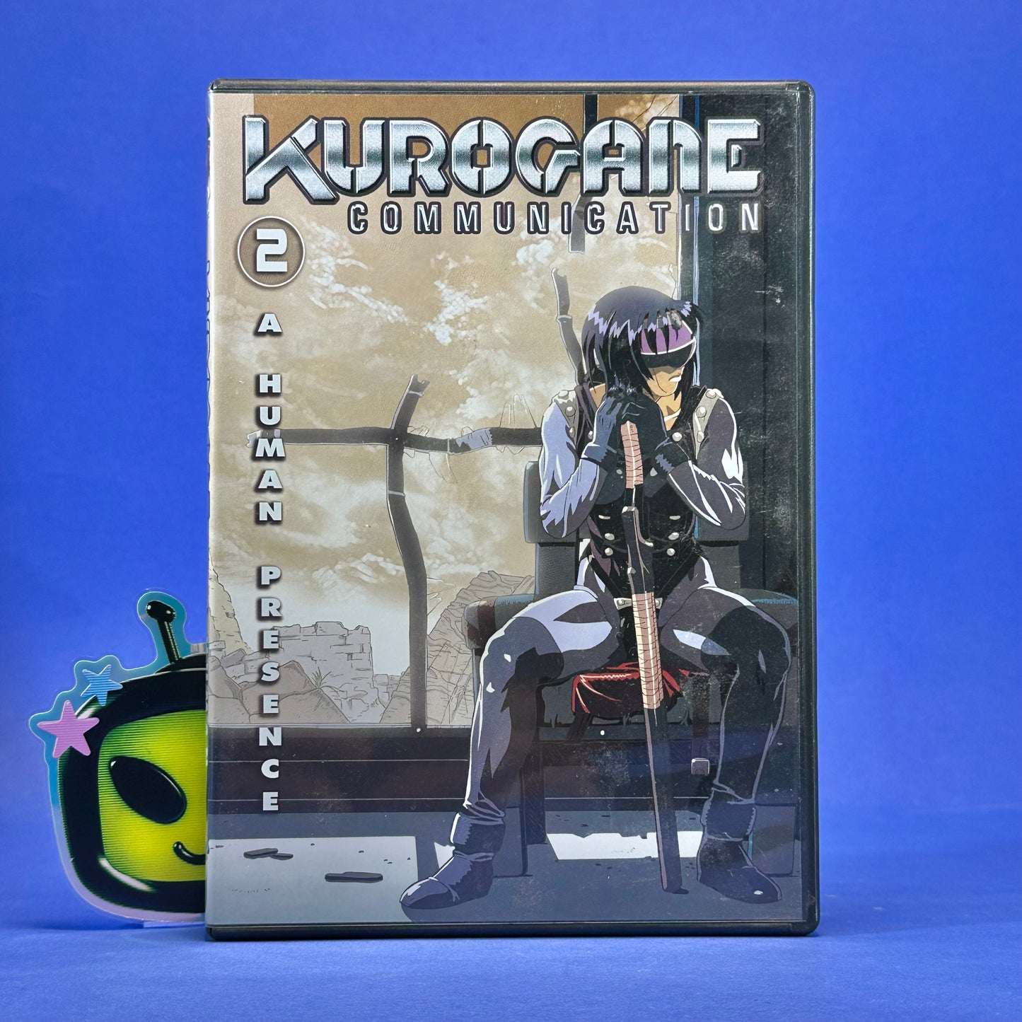 Kurogane Communication DVD