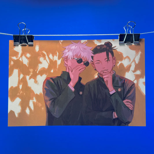Poxei - Meet Me At KFC Art Print