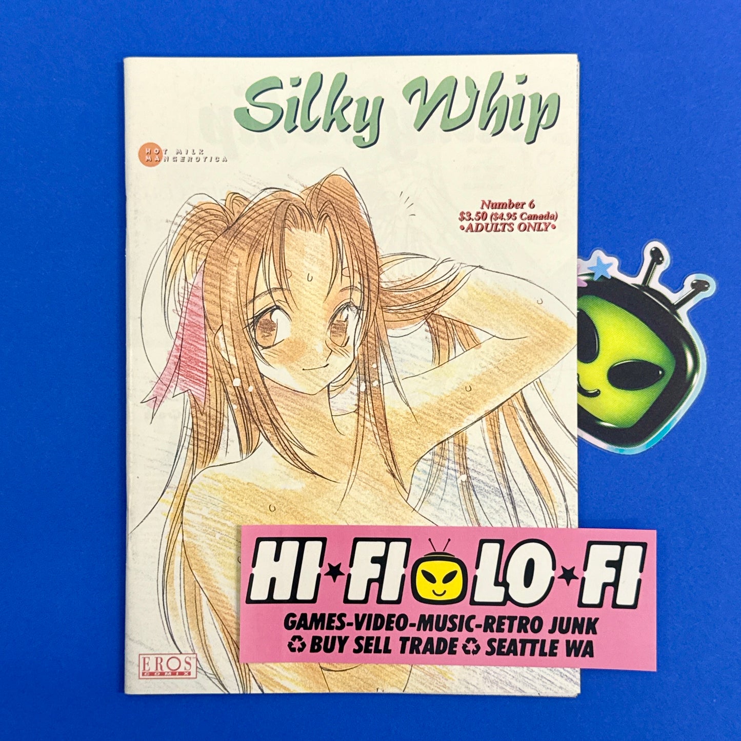 Oh Great! - Silky Whip Comic