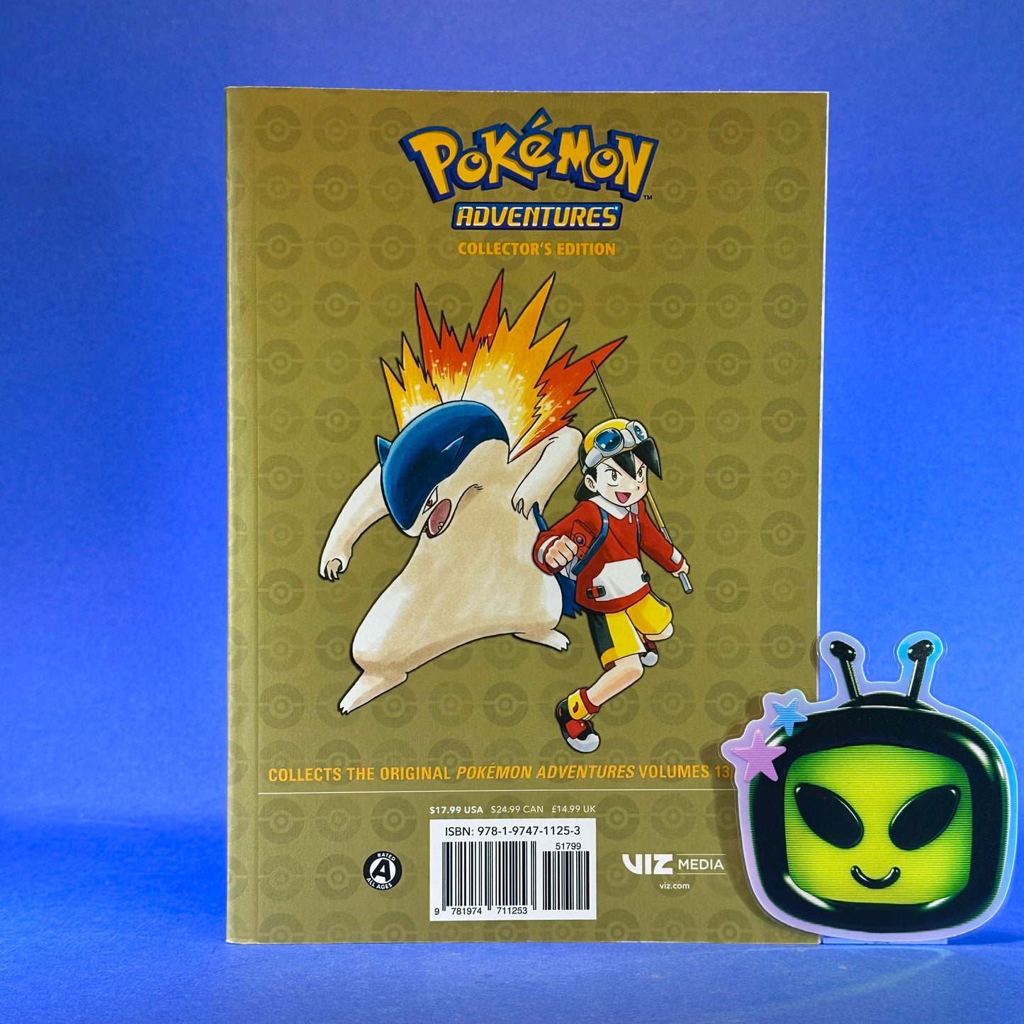 Hidenori Kusaka  - Pokémon Adventures Collection Manga