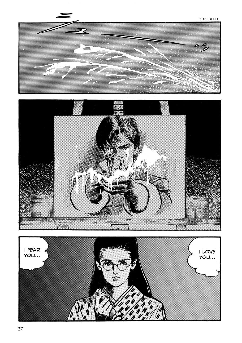 Kazuo Koike & Ryoichi Ikegami - Crying Freeman Manga