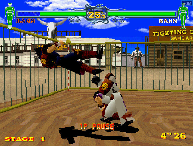 Fighting Vipers - Sega Saturn