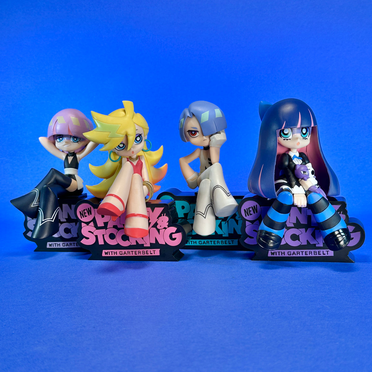 Banpresto - A New Panty & Stocking with Garterbelt ~Stocking~ Monitor Top Figz