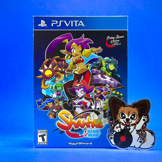 Shantae: Half-Genie Hero - Risky Beats Edition for PS Vita