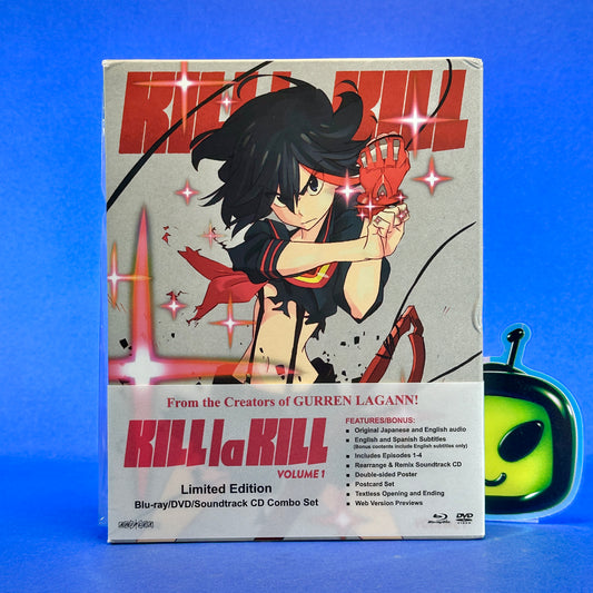 Kill La Kill - Blu-ray & DVD