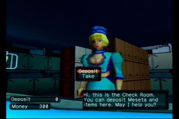 Phantasy Star Online Episode I & II – Nintendo GameCube