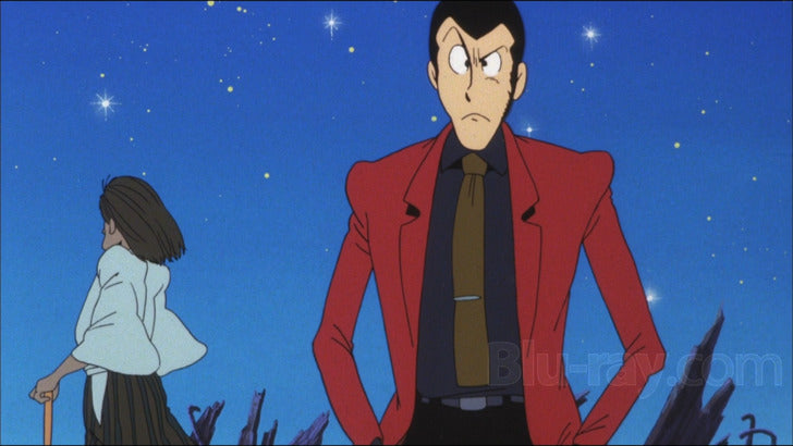 Lupin The 3rd: The Secret of Mamo DVD