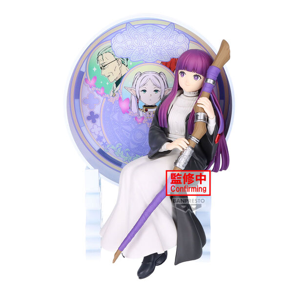 Bandai Frieren: Beyond Journey's End Glasscape Figure Collection