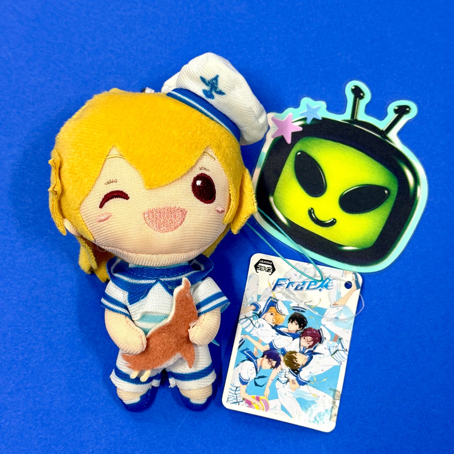 Taito - 2014 Free! ~Eternal Summer~ Mascot Plush
