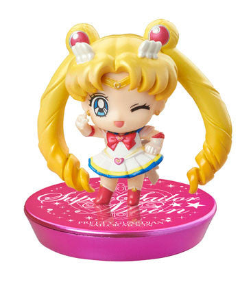 Megahouse - Petit Chara! Pretty Guardian Sailor Moon -  Aratashii Nakama to Henshin yo! Hen Glitter Ver. Figures