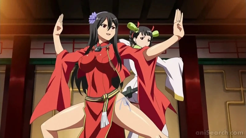 Queen's Blade: Rebellion - Blu-ray