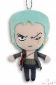 Banpresto - 2013 One Piece Film Z - Roronoa Zoro - Plush Mascot Vol.2