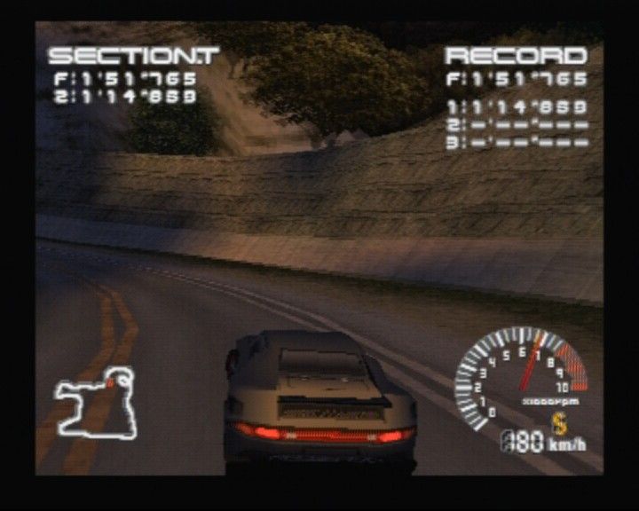 R4: Ridge Racer Type 4 - Playstation