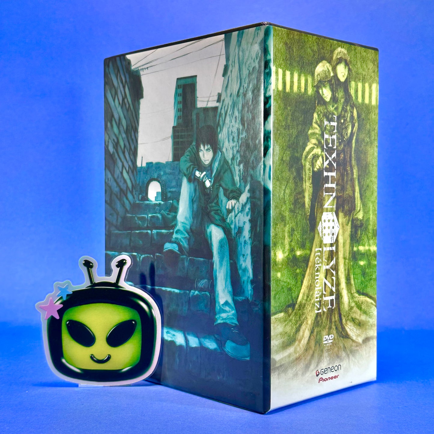 Texhnolyze - DVD
