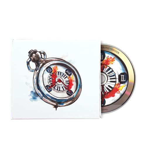 Trevor Alan Gomes - Piano Collections: CHRONO TRIGGER Vinyl Record & CD