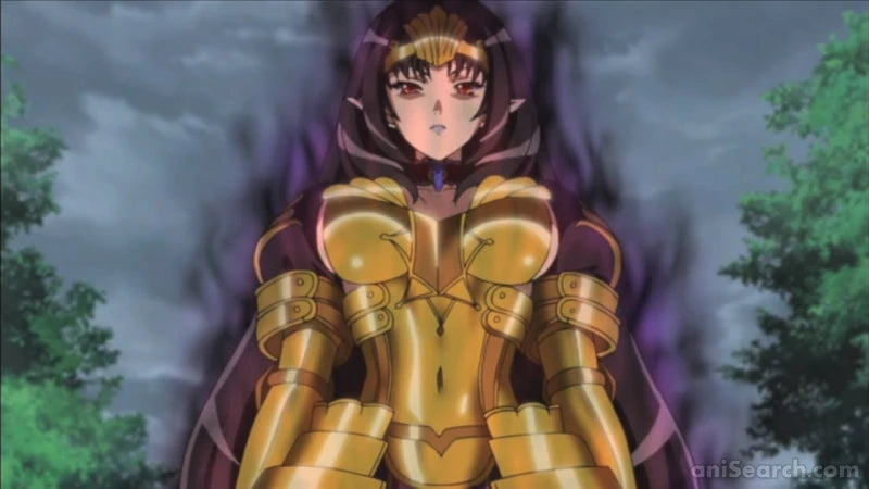 Queen's Blade: Rebellion - Blu-ray