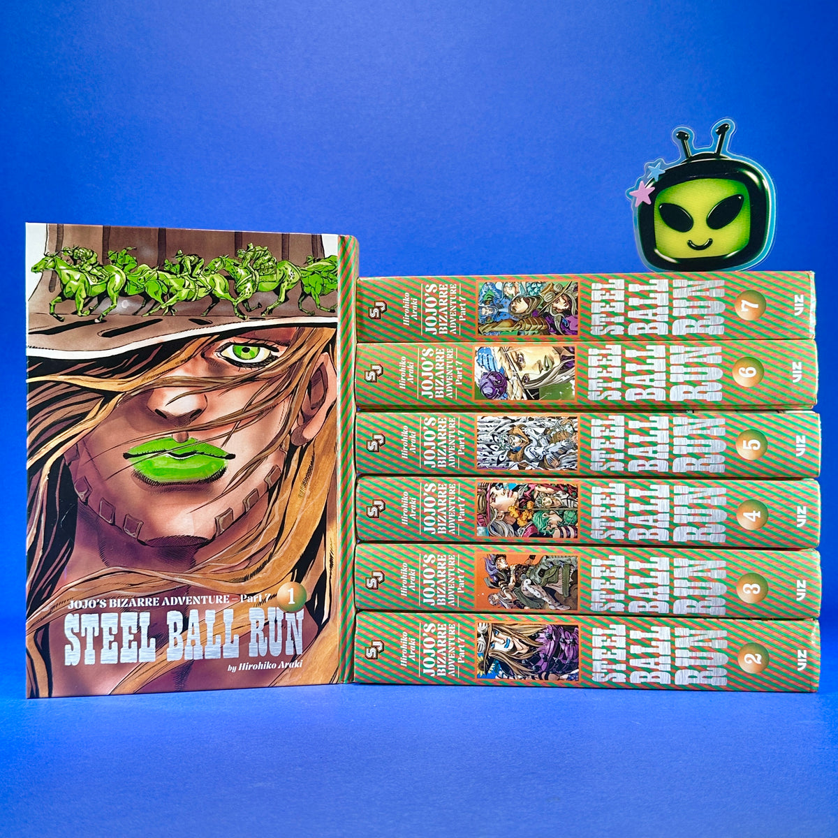 Hirohiko Araki - JoJo's Bizarre Adventure: Part 7 - Steel Ball Run Manga