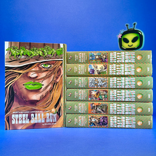Hirohiko Araki - JoJo's Bizarre Adventure: Part 7 - Steel Ball Run Manga