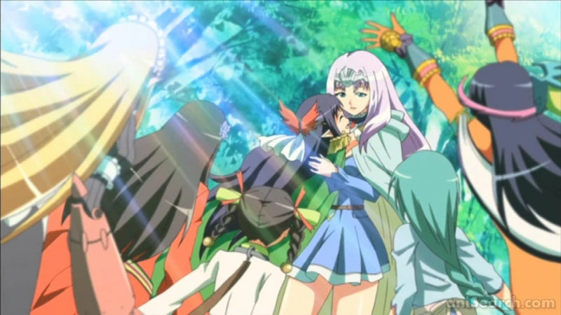 Queen's Blade: Rebellion - Blu-ray