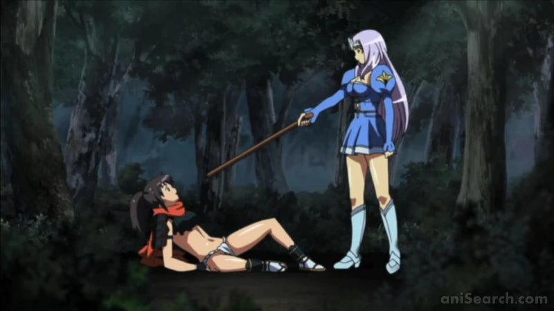 Queen's Blade: Rebellion - Blu-ray
