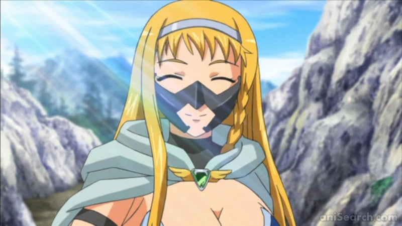 Queen's Blade: Rebellion - Blu-ray