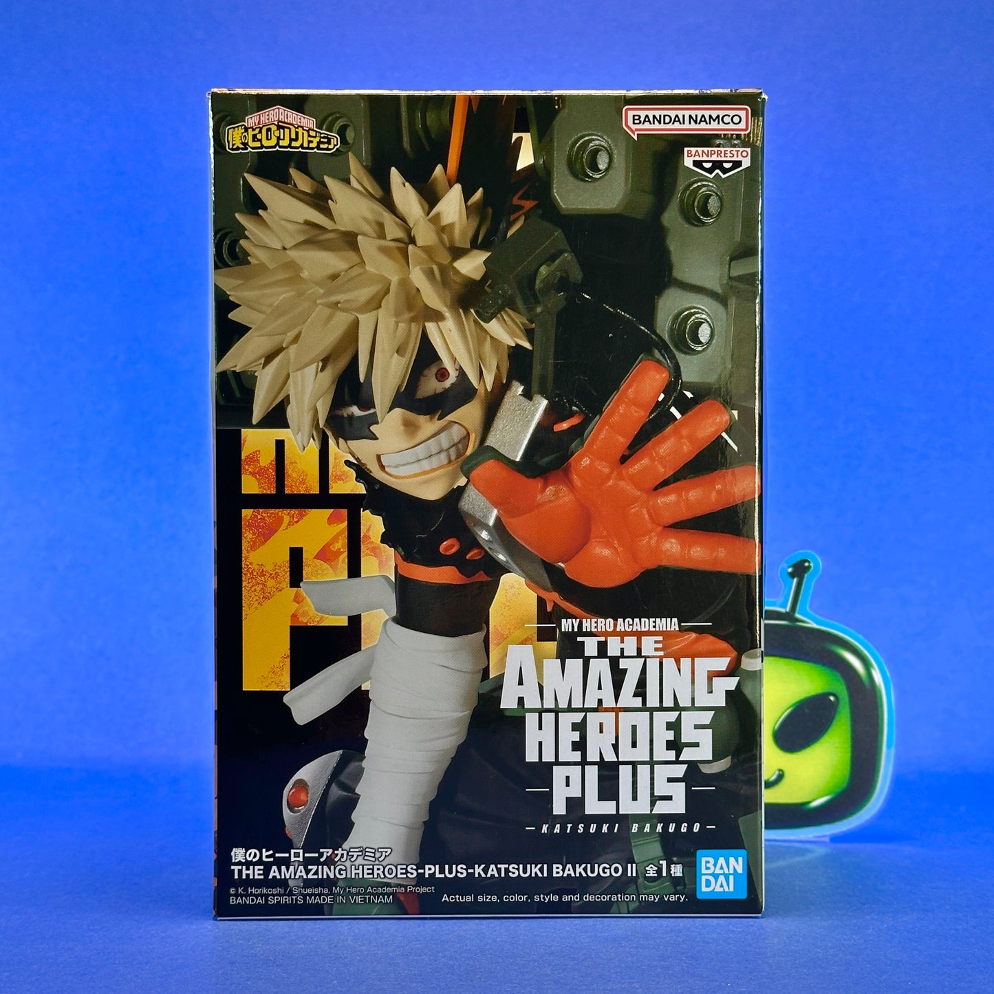 Bandai - My Hero Academia Katsuki Bakugo ~The Amazing Heroes Plus~ Figure