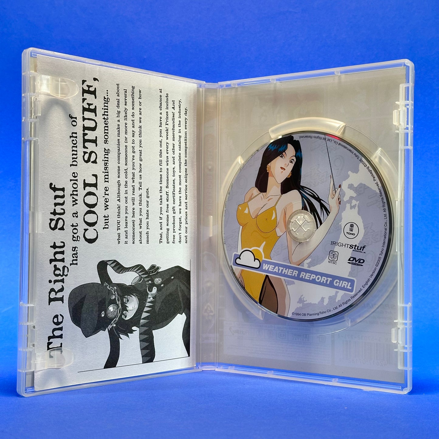 Weather Report Girl DVD