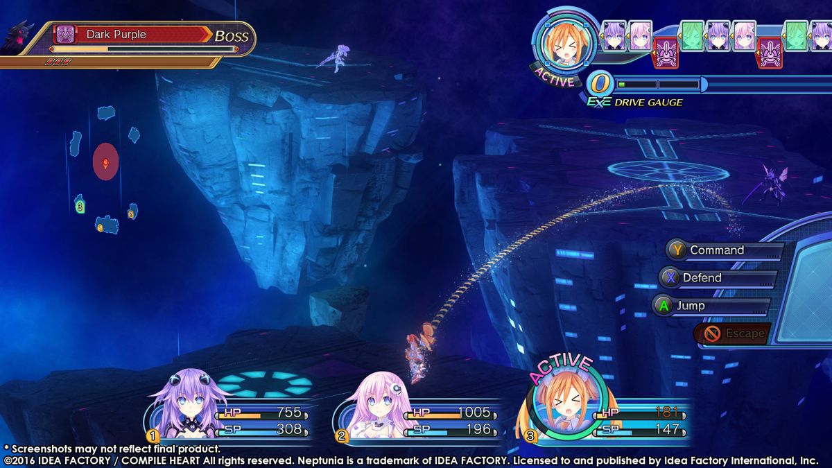 Megadimension Neptunia VII - Nintendo Switch