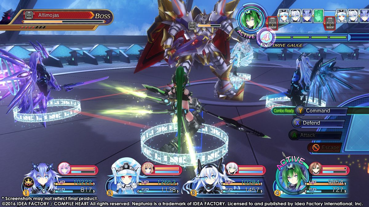 Megadimension Neptunia VII - Nintendo Switch