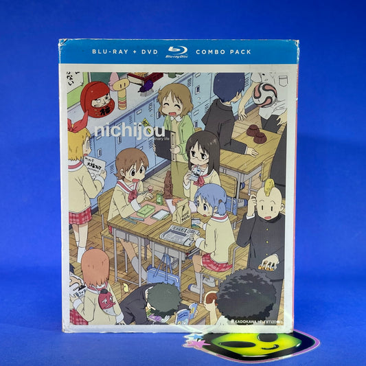 Nichijou: My Ordinary Life Blu-Ray