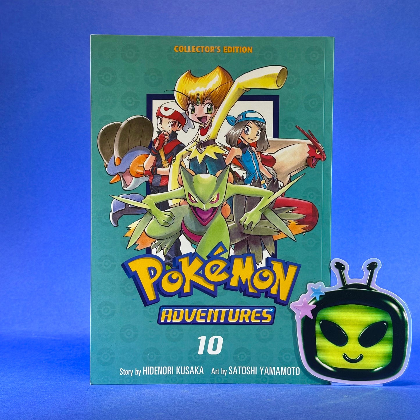 Hidenori Kusaka  - Pokémon Adventures Collection Manga
