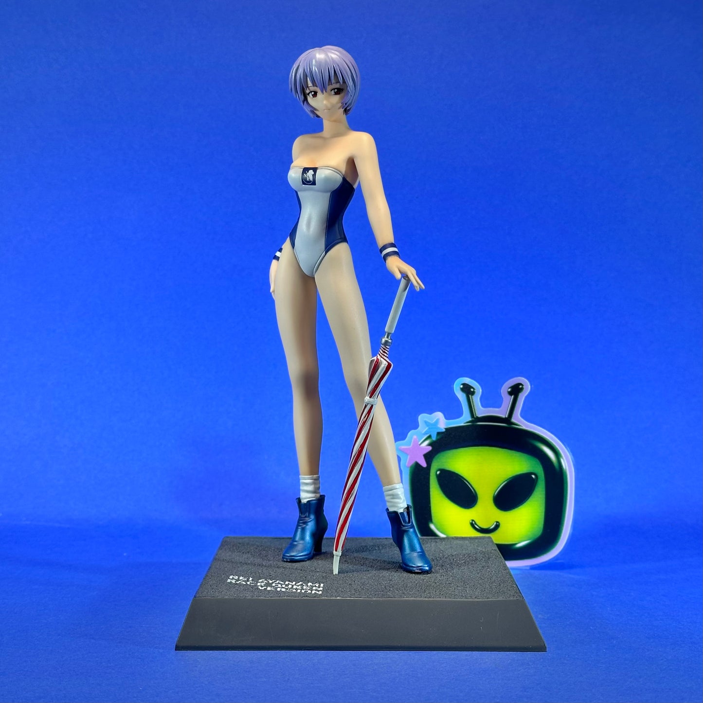 Kotobukiya - 2007 Shin Seiki Evangelion - Ayanami Rei ~Race Queen ver.~ 1/8 Scale Figure