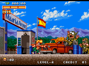Miracle Adventure (Spinmaster) - JP Neo Geo AES