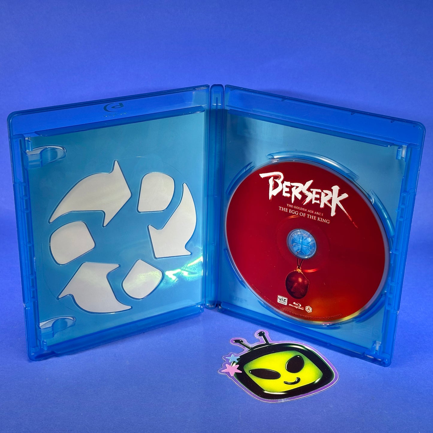 Berserk The Golden Age Arc Movies Blu-Ray/DVD