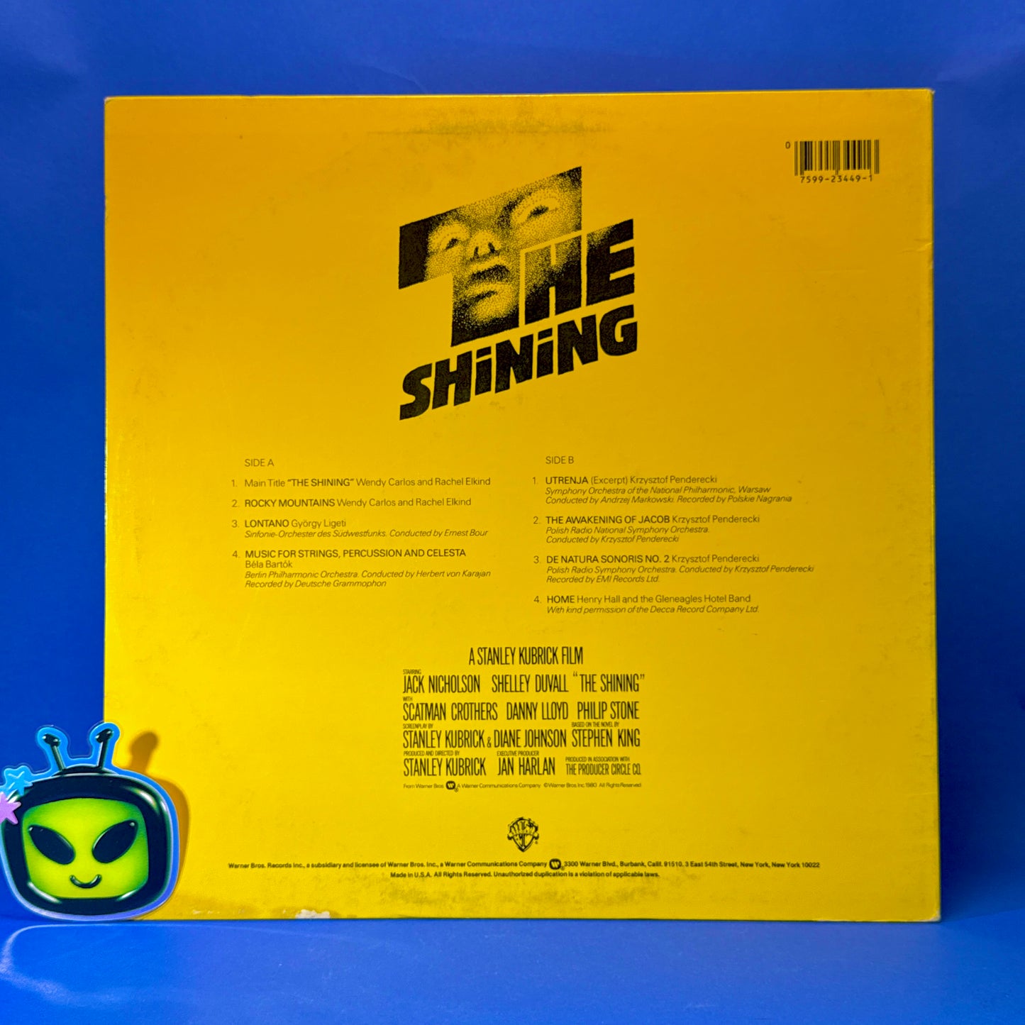 The Shining Original Motion Picture Soundtrack