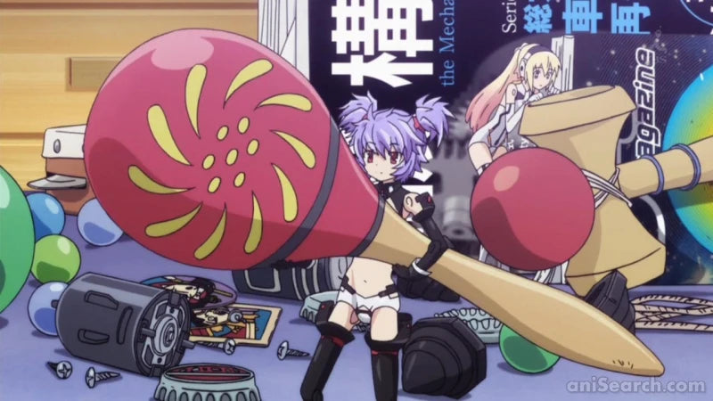 Busou Shinki: Armored War Goddess - Complete Collection Blu-ray