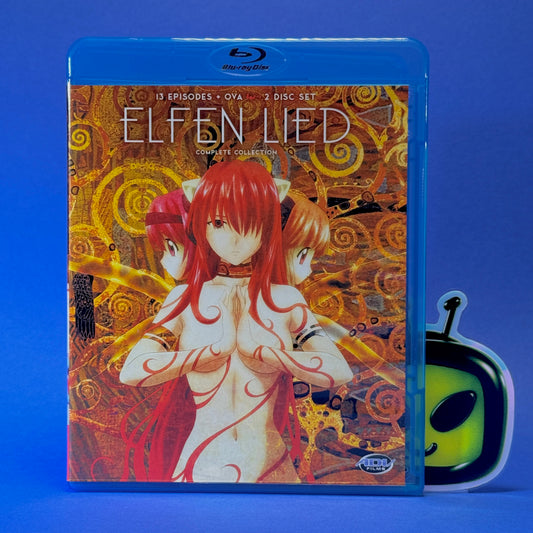 Elfen Lied - Complete TV + OVA Blu-ray