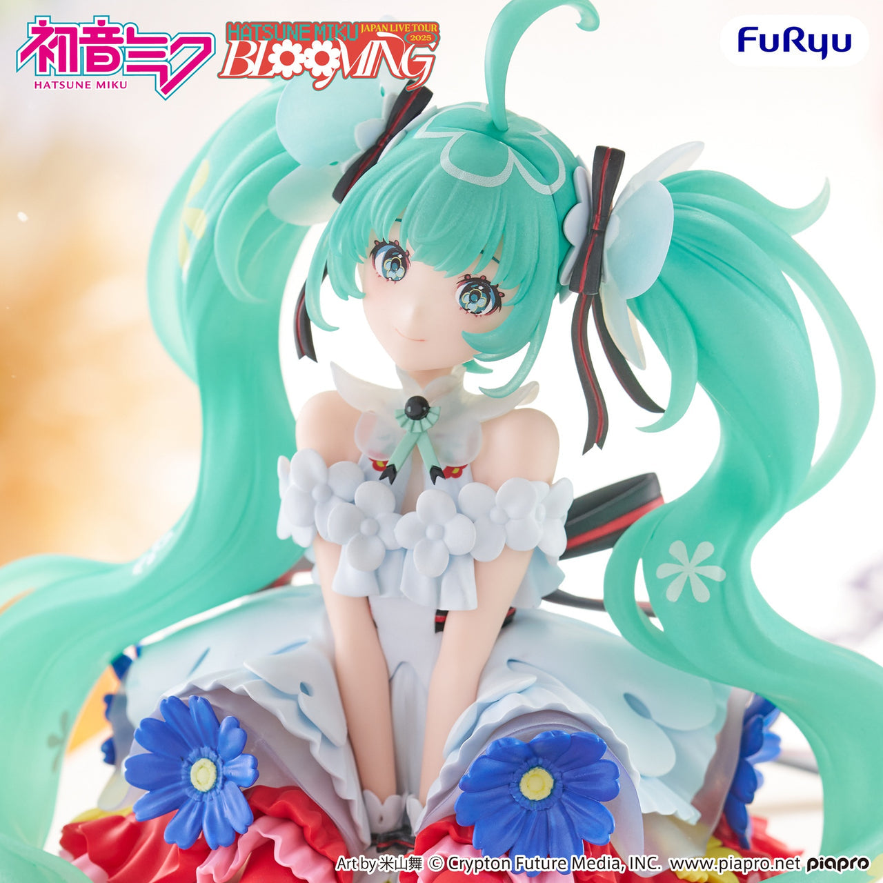 FuRyu - Hatsune Miku ~JAPAN LIVE TOUR 2025 BLOOMING ver.~ Noodle Stopper Figure