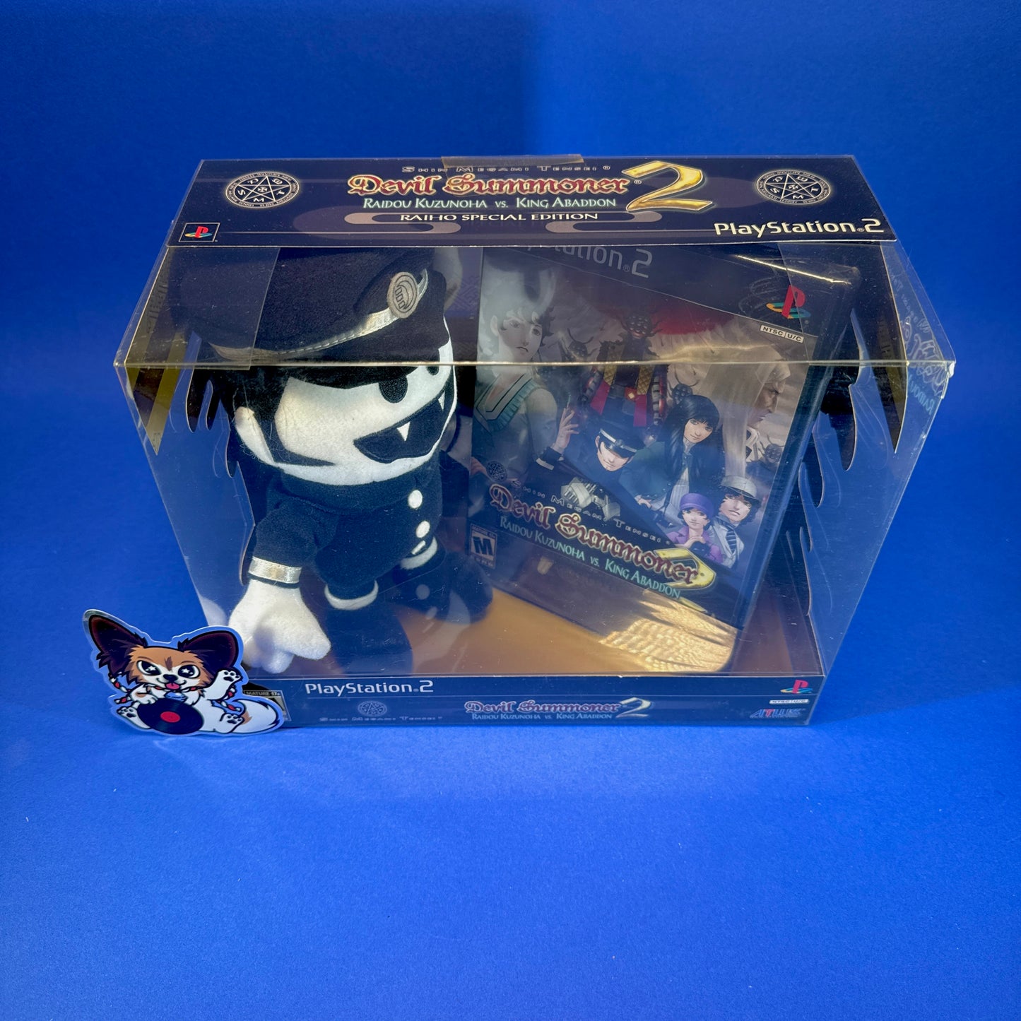 Shin Megami Tensei: Devil Summoner 2 - Raidou Kuzunoha vs. King Abaddon for the PlayStation 2