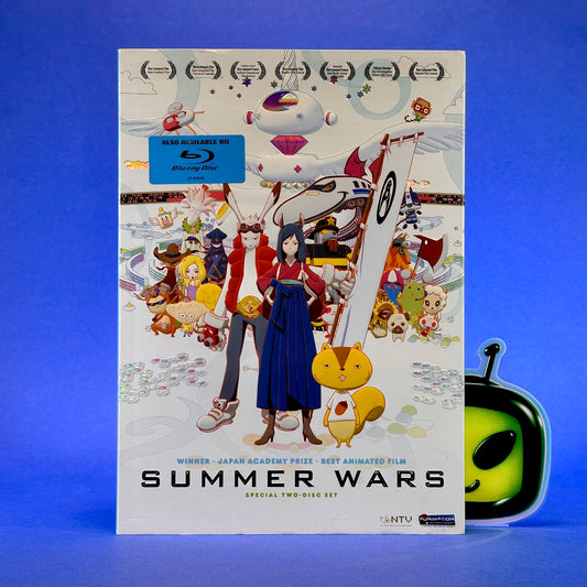 Summer Wars DVD